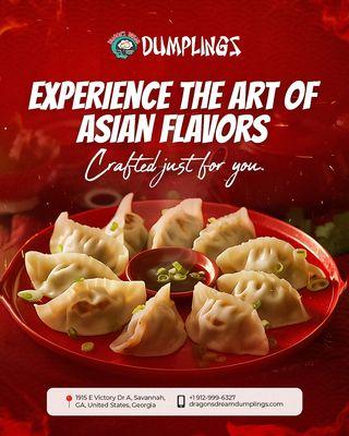 Dragon's Dream Dumplings
