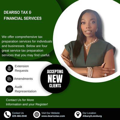 Deariso Tax and Financial Services
