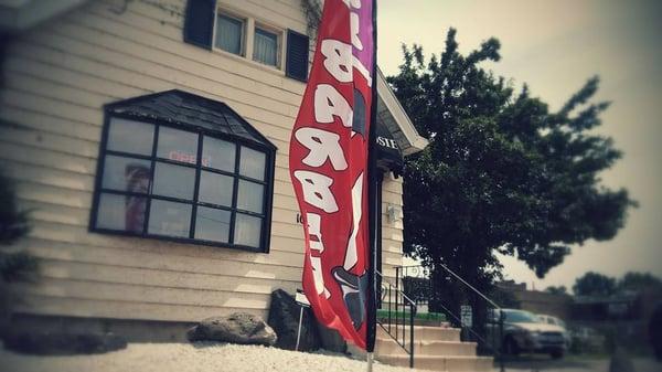 the perfect mix of beauty salon and barbershop