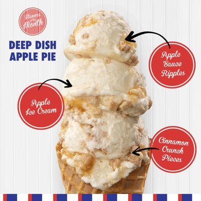 Every Thanksgiving dessert table deserves a quart of apple pie & pumpkin pie ice cream
Last day to get Pumpkin Pie