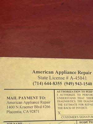American Appliance Repair