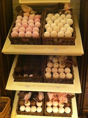 Bath bombs.