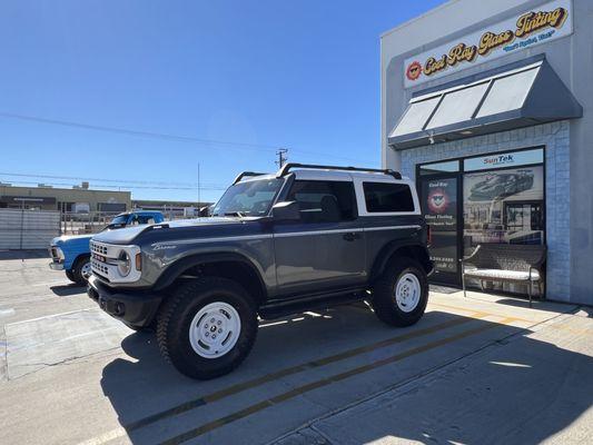 Cool Ray Glass Tinting