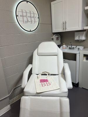 Nurse K's lovely suite