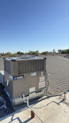 New ac installed roof top at great price