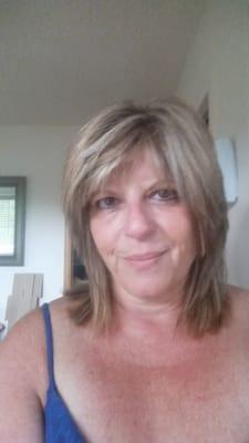 From bleached blonde to beach blonde, love it!