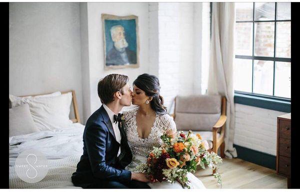 A recent bride
