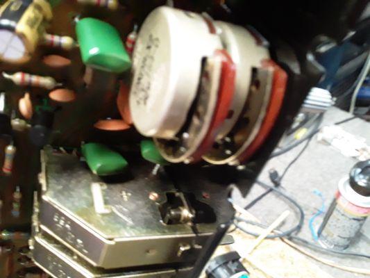 volume and tone circuits can be tricky, Switch's have to be dissembled ,then cleaned and oxidation prevention.