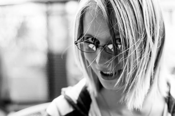 Impromptu photo of a friend (much more to come!)