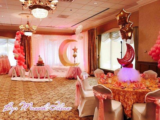 Anaya's 1st Birthday.