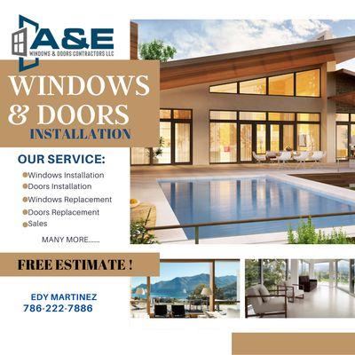 A&E Windows and Doors Contractors