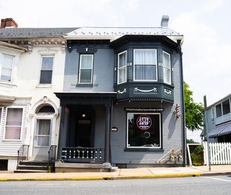 City Cuts Barbershop