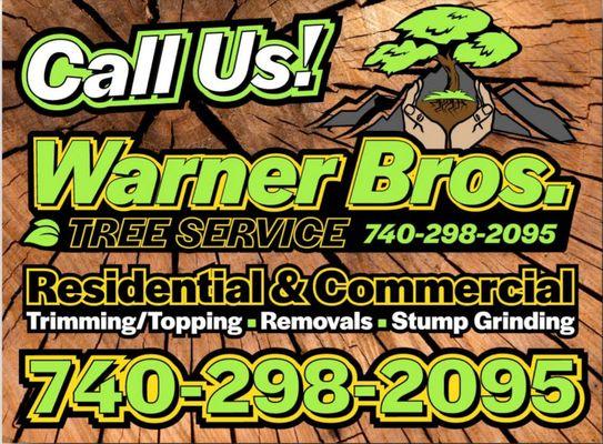 Warner Bros Tree Service