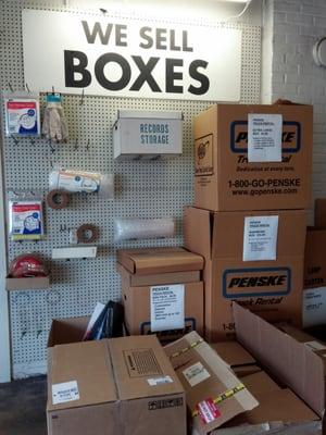 Penske rental center