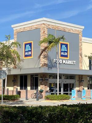 ALDI store