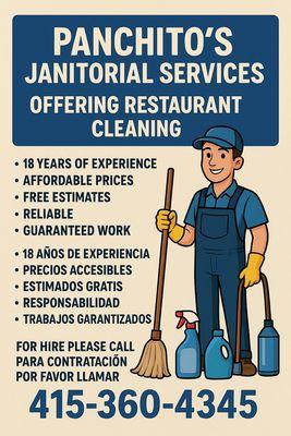 Panchito’s Janitorial Services