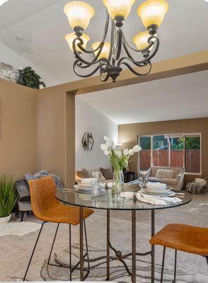 Homes Ms Maggie Merrit has Staged