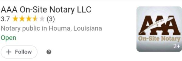 AAA On-Site Notary