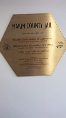 Marin County Jail