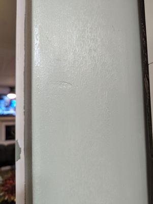 Uneven surfaces