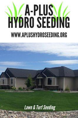 A-Plus Hydro Seeding