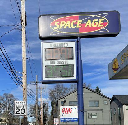 Space Age Fuel - 17th