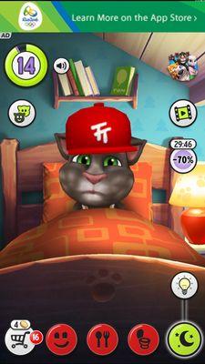 Me wanting more ice cream.