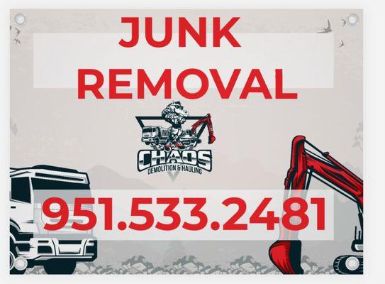 Chaos Demolition and Hauling