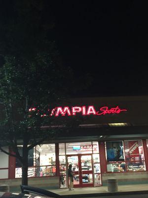 Quincy Olympia Sports -- Granite Place : 100 Granite Street, Quincy Storefront