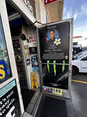 On their door Oct 7, 2024