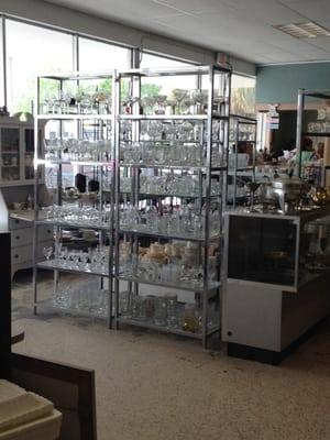 One wall from the crystal section.