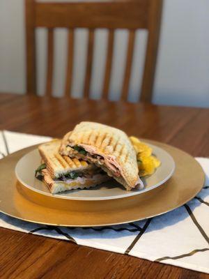 Jerk Turkey panini special
