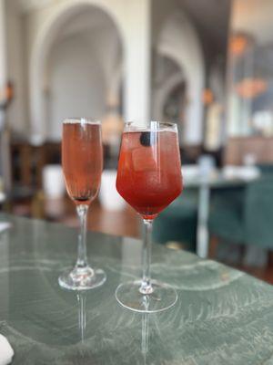 Bellini & Aperol's Bow