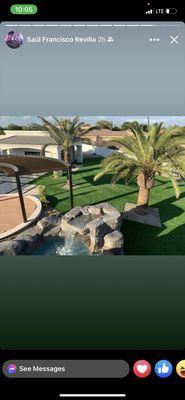 Revillas Turf and Pavers