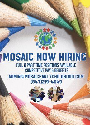 Mosaic Early Childhood Academy