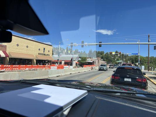 LOTS of road construction