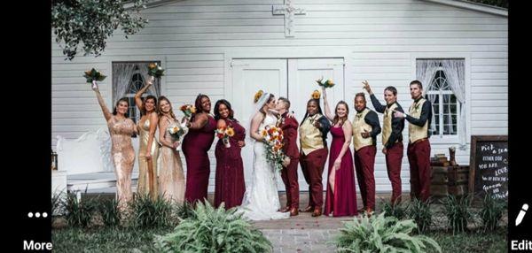 Murphy's Decor Rental, Officiate & Notary