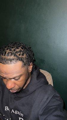 2 strand retwist