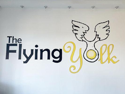 Client's logo in their new location