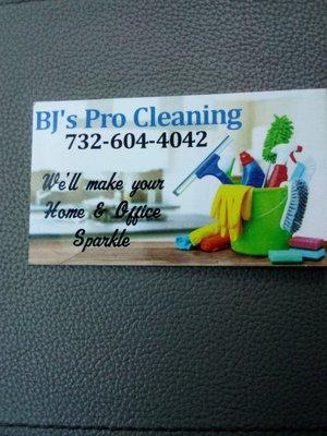 BJ's Pro Cleaning