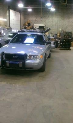 Connecticut State Police - Fleet Administration