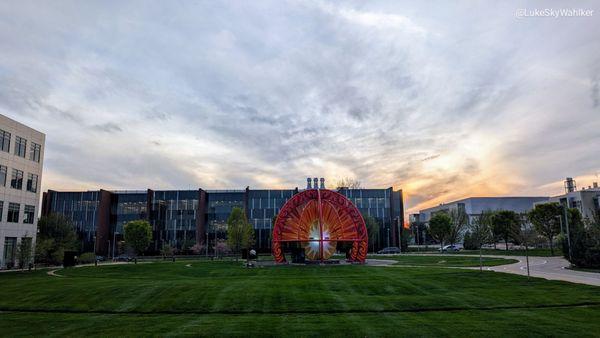 Solar System Art Piece