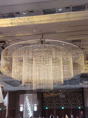 Magnificent chandelier!