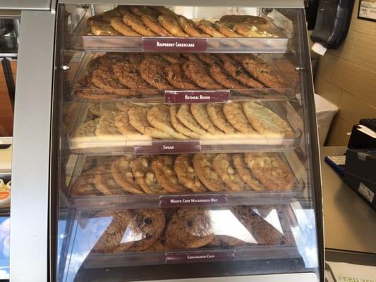 Cookie display looks amazing!