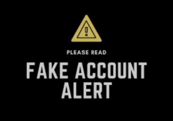 This is NOT A REAL ACCOUNT BE WARNED