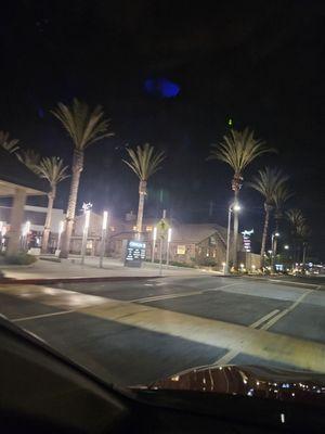 The sign near Outback