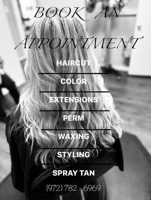 Some of the things that Lone Star Cuts offers