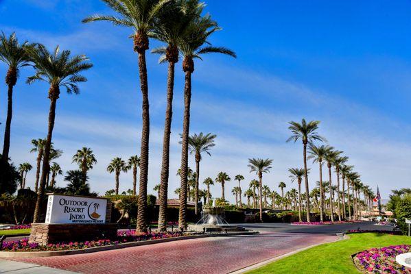 Outdoor Resort Indio Motorcoach Resort