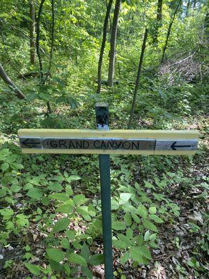 Somewhat "Hoosier" signs