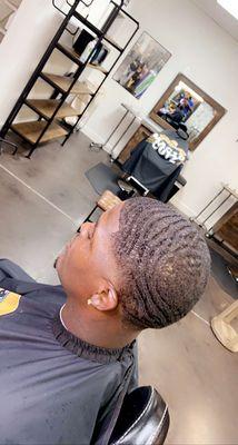 It's more than a haircut with me.